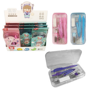 SET COMPAS ASTRONAUTA X8PCS EN CAJA (CJX12)