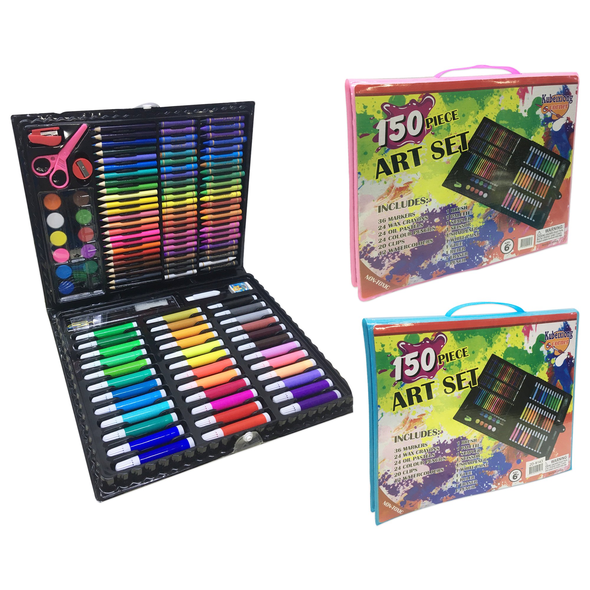 SET ESCOLAR X150 PCS