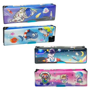 CARTUCHERA INFANTIL CON SACAPUNTA (CJX40)