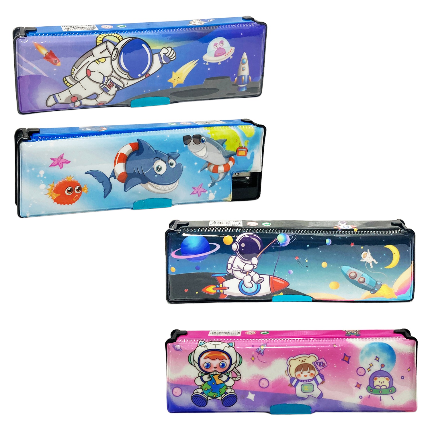 CARTUCHERA INFANTIL CON SACAPUNTA (CJX40)