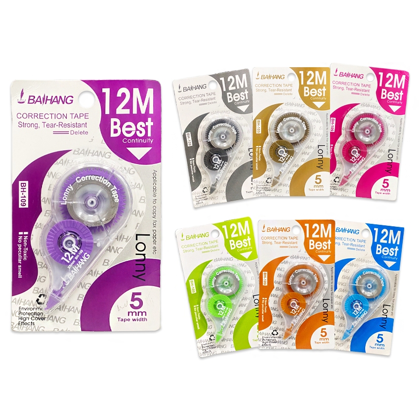 CORRECTOR CINTA 12M