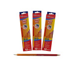 LAPIZ DUO ROJO Y NEGRO X12 DK-003