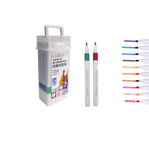 SET DE PLUMONES EN CAJA  X24 DK-1108