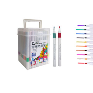 SET DE PLUMONE X100PCS D K-1108-100