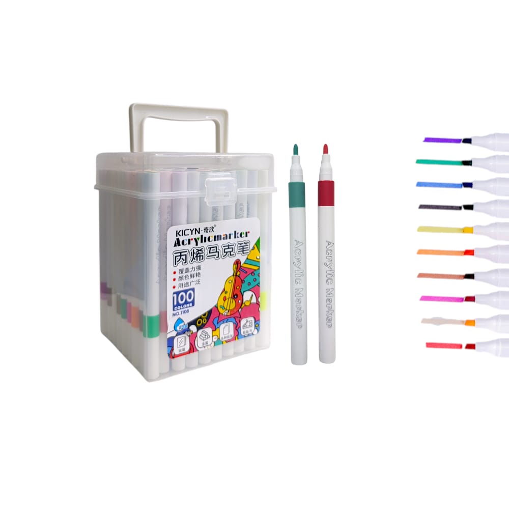 SET DE PLUMONE X100PCS D K-1108-100