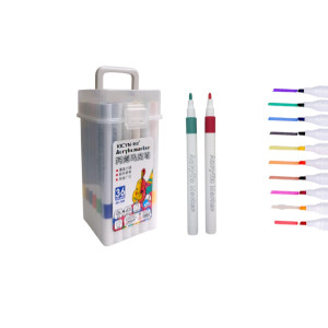 SET DE MARCADORES X36 PCS  DK-1108-36