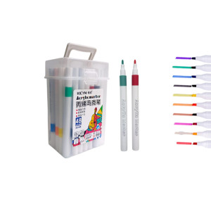 SET DE MARCADORES X48PCS DK-1108-48