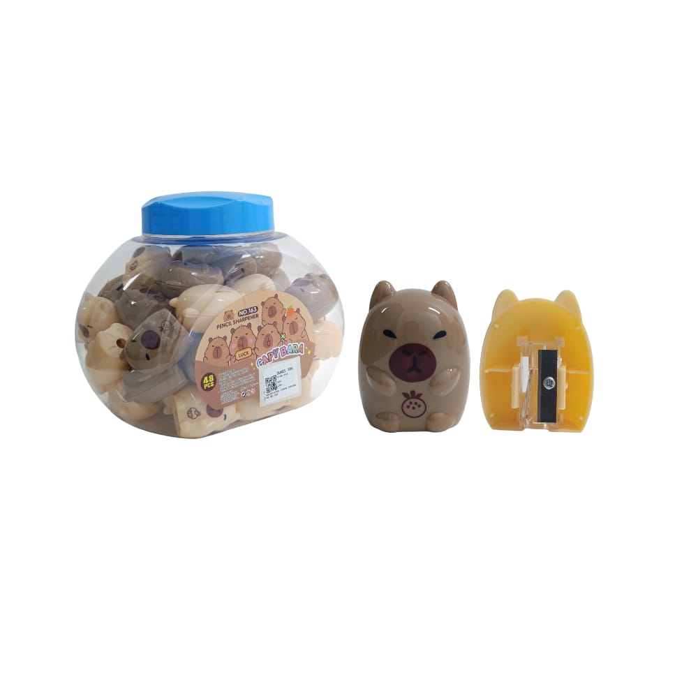 SACAPUNTAS FORMA CAPIBARA DK-163