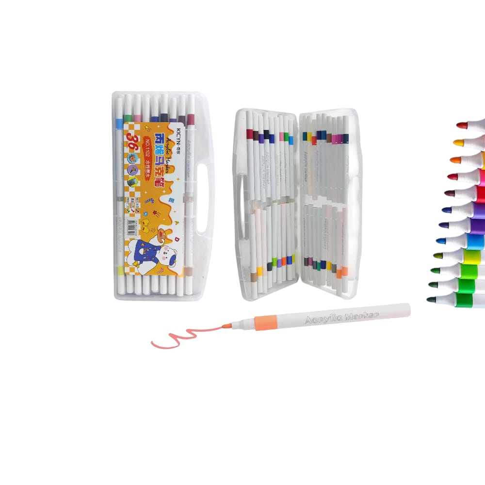 SET GD MARCADORES X36 PCS DK-4822