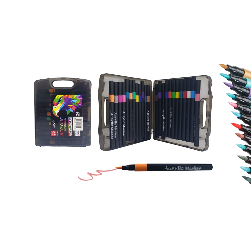 SET FINO MARCADORES X 24PCS DK-4832