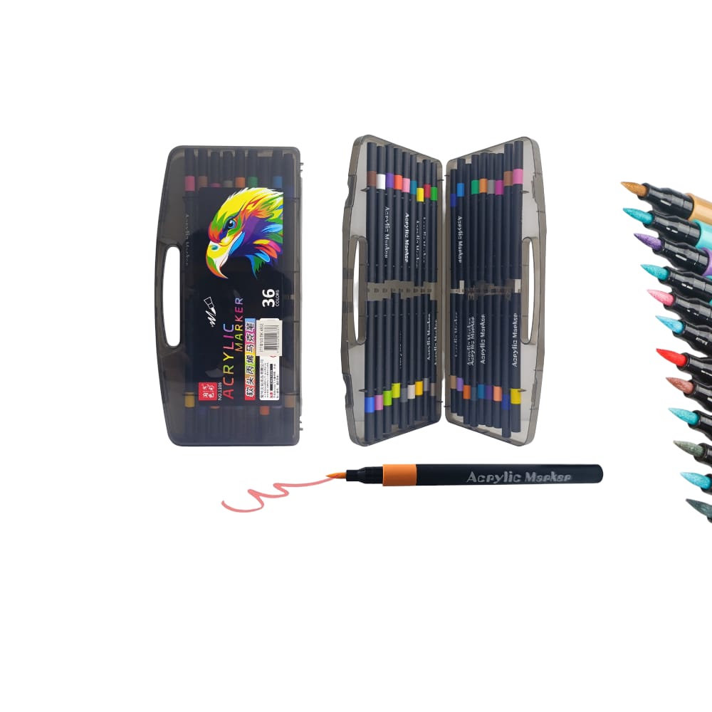 SET MARCADORES X36PCS DK-4833