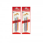 SET DE PINCEL X6 EN BOLSA DK-4841 (PQTX12)