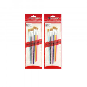 SET DE PINCEL X6 EN BOLSA DK-4841 (PQTX12)