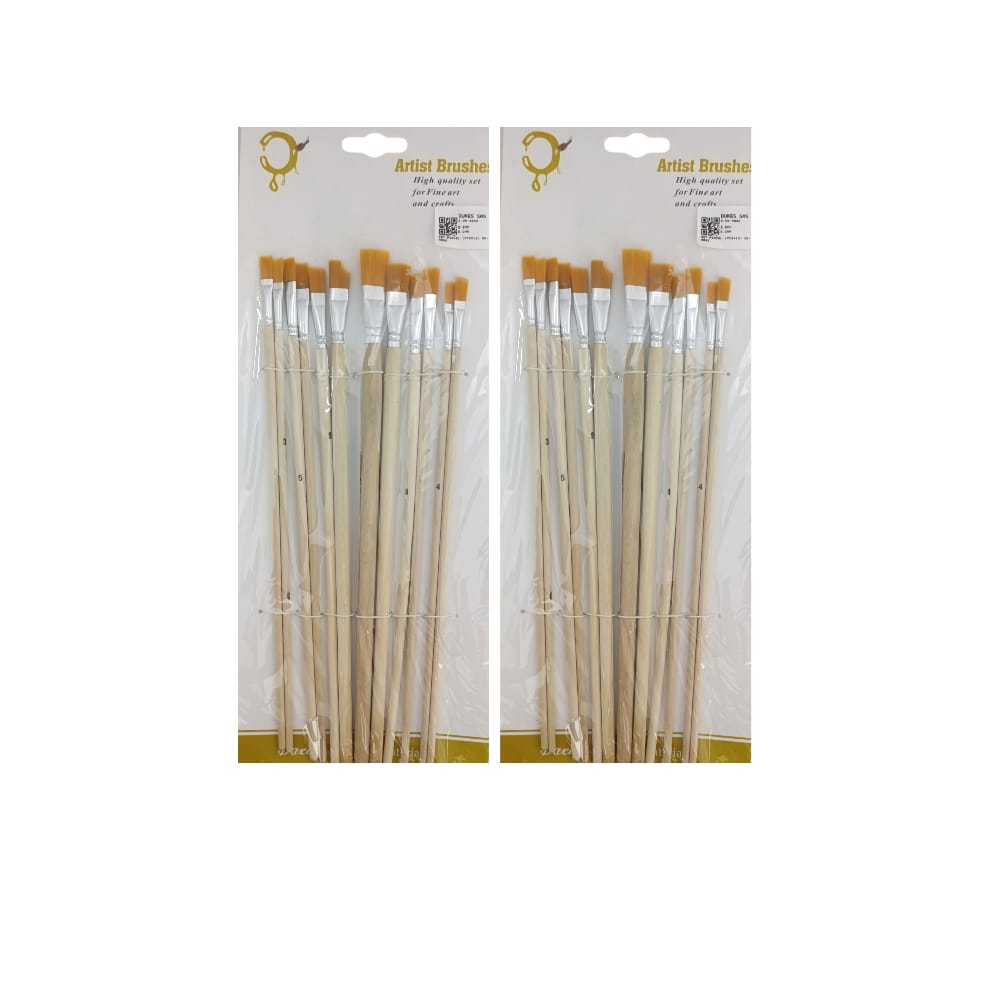 SET PINCEL (PQTX12) DK-4842
