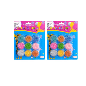 SET ESCARCHA ESTRELLA COLORES X9 DK-4846