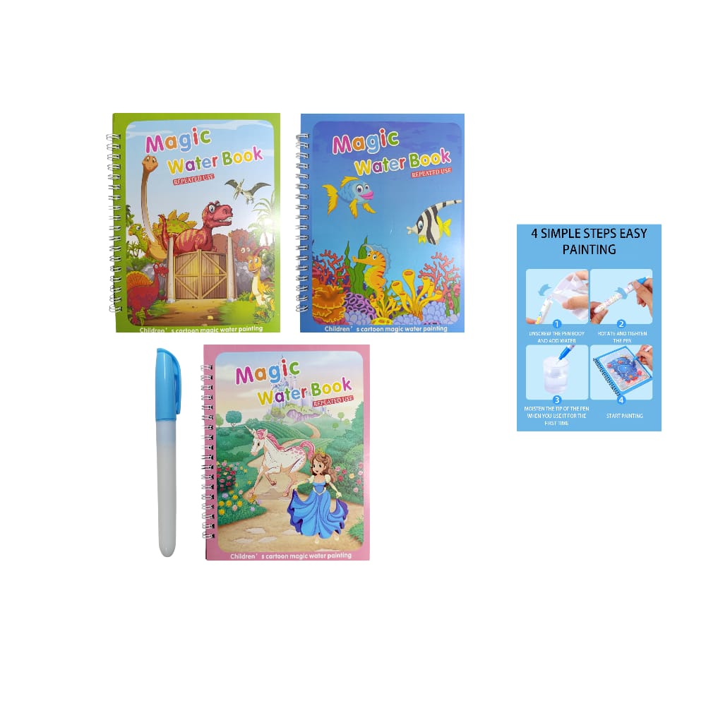 LIBRO + LAPIZ MAGICO DK-4856