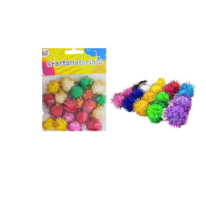 POM POM DE COLORES X70 DK-4865 (PQT X12)