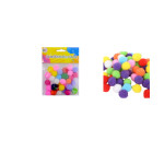 POM POM DE COLORES X35 DK-4869 (PQT X12)