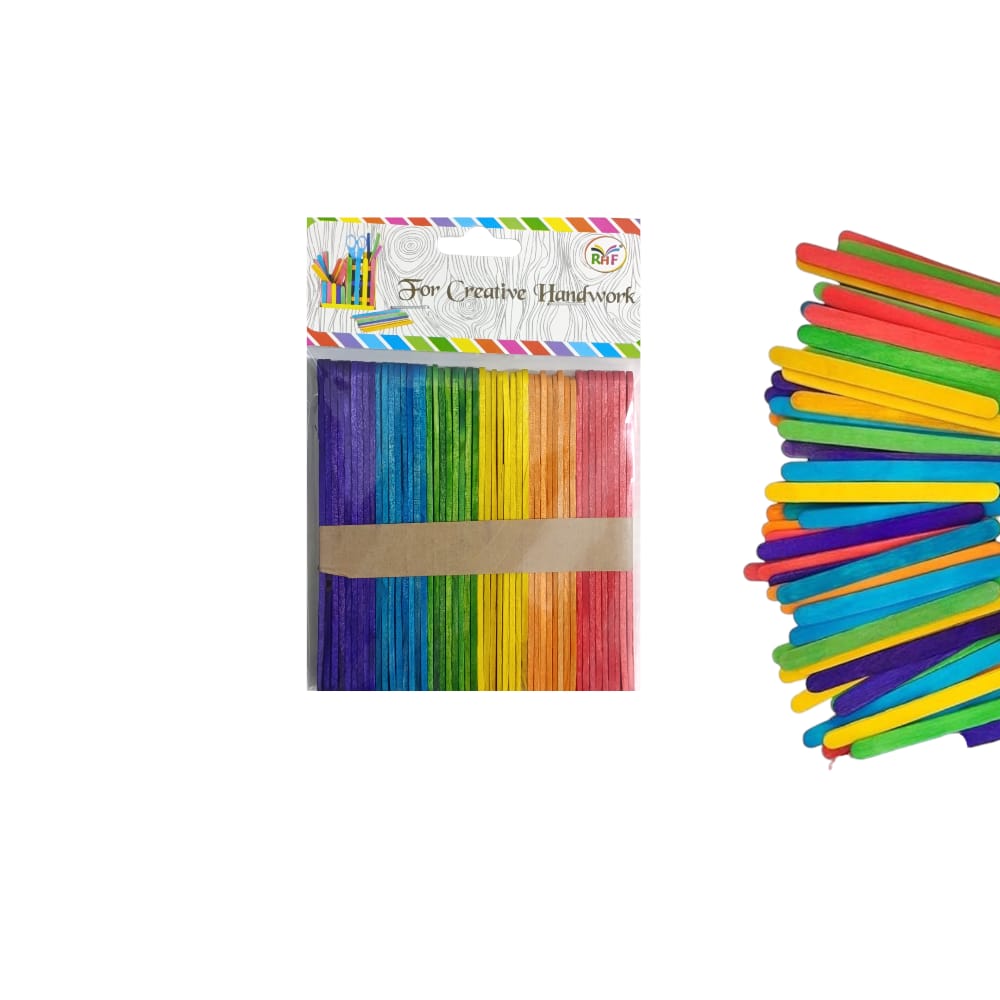 PALOS DE PALETA COLORES X50 DK-4880