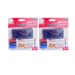 SET X3 MARCADORES  BORRABLES + BORRADOR ENCARTONADO DK-4889