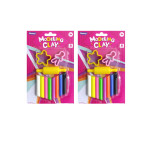 SET DE PLASTILINA CON MOLDES DK-4908
