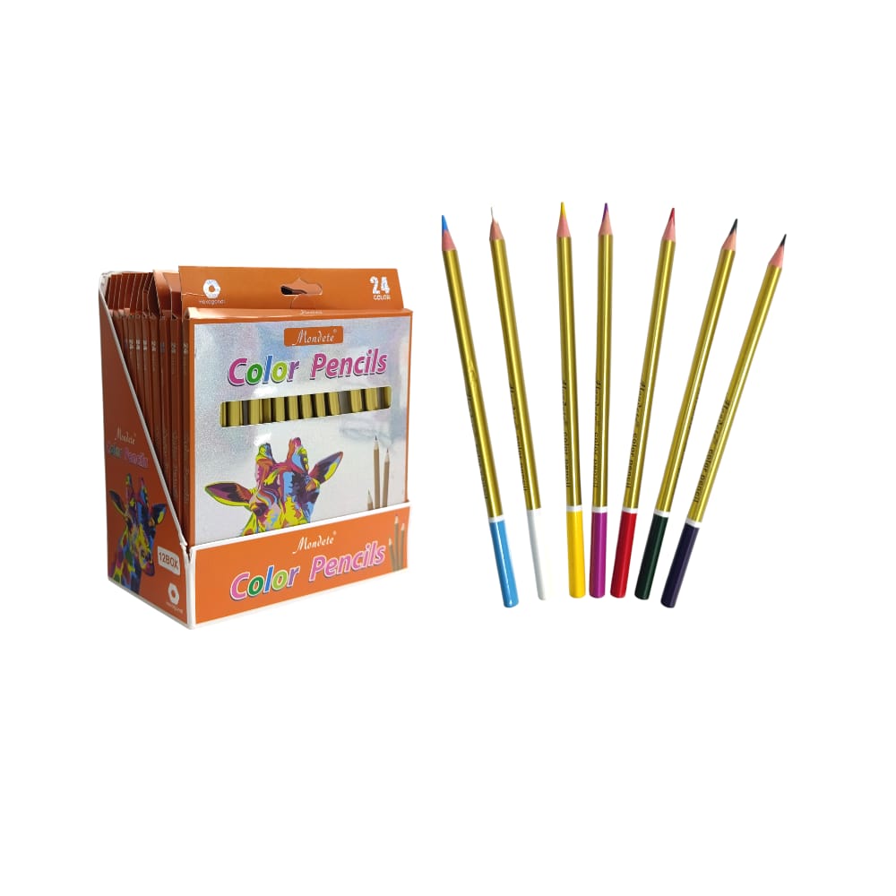 CAJA DE COLORES X24PCS  DK-4915 (CJAX12)