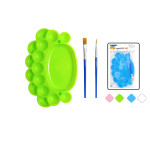 SET PALETA + PINCELES COLORES SURTIDOS DK-4931