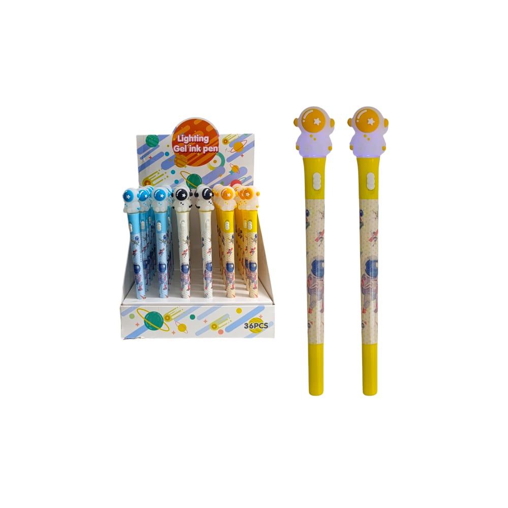 LAPICERO ASTRONAUTA LUZ DK-4957 (CJAX36)