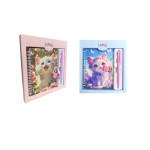 DIARIO CON LAPICERO ESTAMPADO GATITO DK-4971