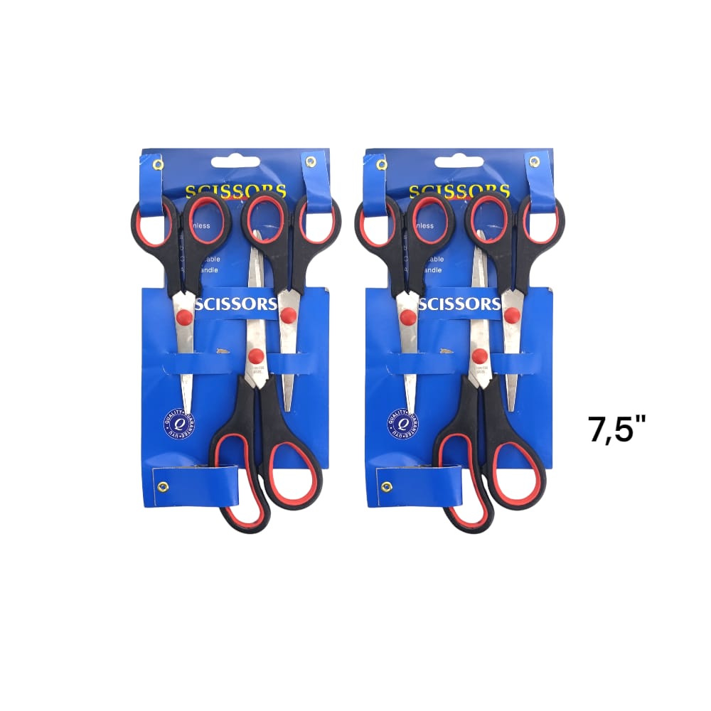 TIJERA SCISSORS ENCARTONADA X3 DK-5029