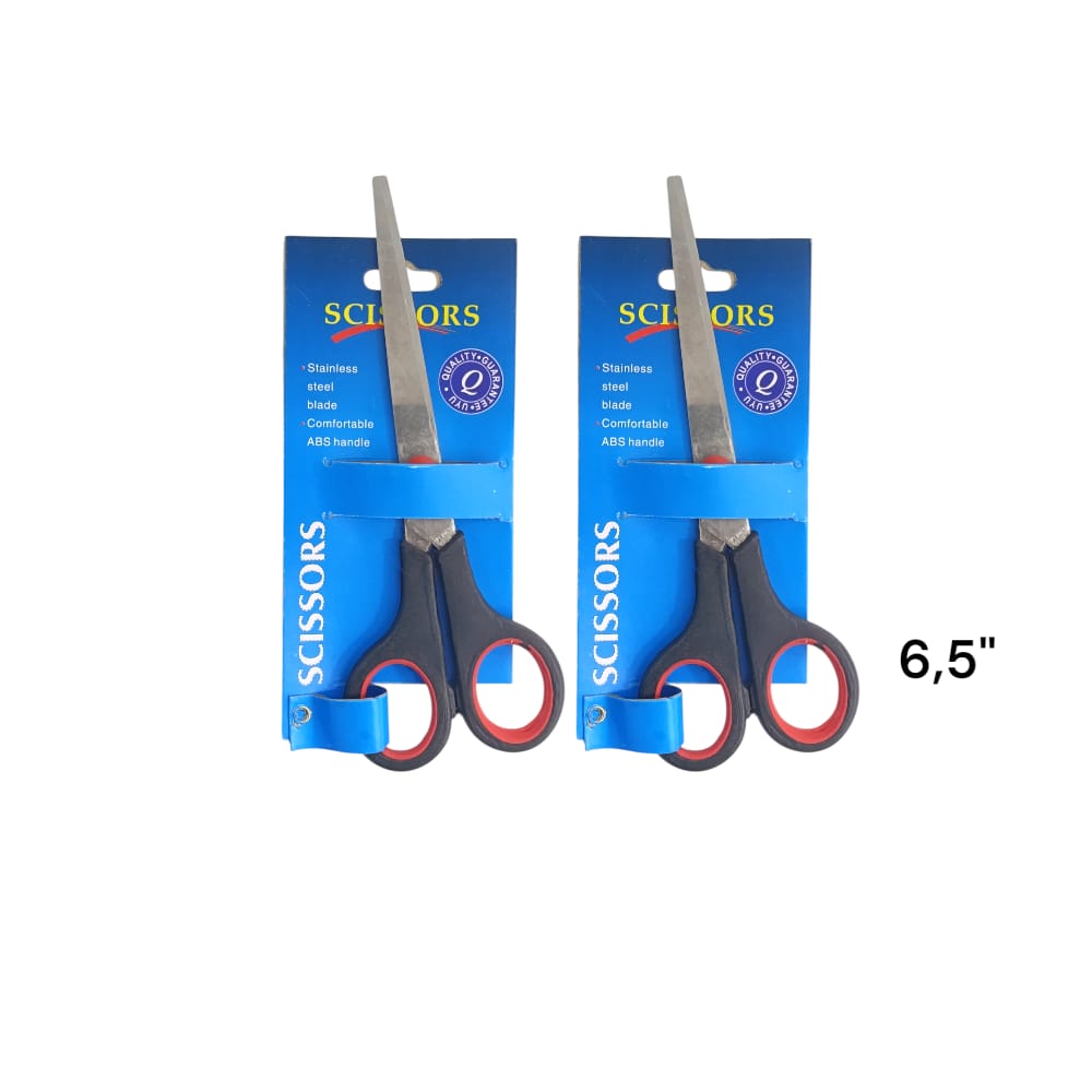 TIJERA SCISSORS ENCARTONADA (6,5'') DK-5034