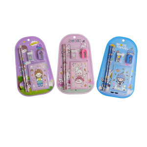 SET ESCOLAR LIBRETA MAS ACCESORIOS DK-8829-1 (CTN X5)