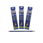 CAJA DE LAPICES HB X12 DK-DW8027 (PQTX12)