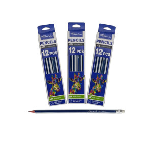 CAJA DE LAPICES HB X12 DK-DW8027 (PQTX12)