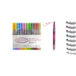 MARCADORES ESCARCHADOS X12PCS DK-DY-8801-12-1