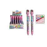 LAPICERO 6 MINAS MULTICOLOR ESTAMPADO UNICORNIO DK-M-602 (CJAX36)