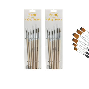 SET PINCELES X6  DK-NB-760 (PQTX20)