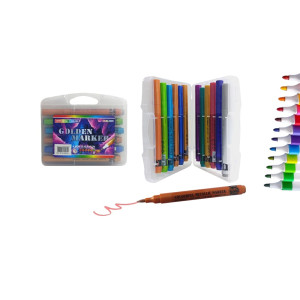 SET MARCADORES METALICOS X12PCS DK-RL24-1002