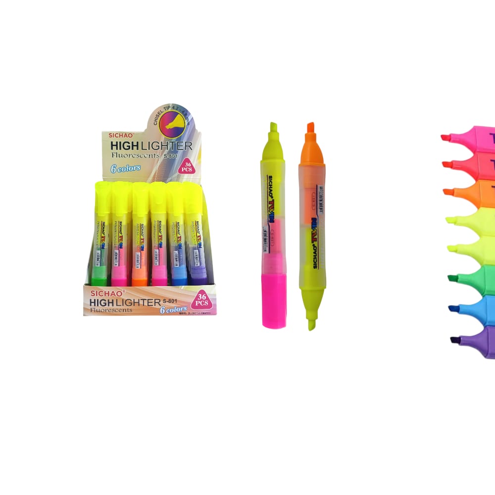 RESALTADOR DOBLE PUNTA DK-S-801 (CJAX36)