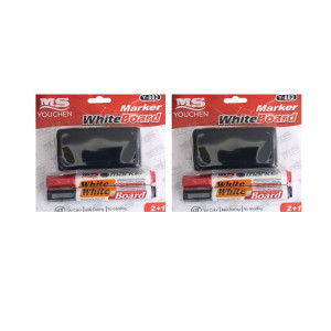 SET MARCADORES BORRABLES + BORRADOR DK-Y-882