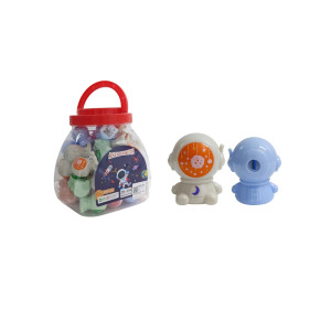 SACAPUNTAS FORMA ASTRONAUTA DK-ZB-394