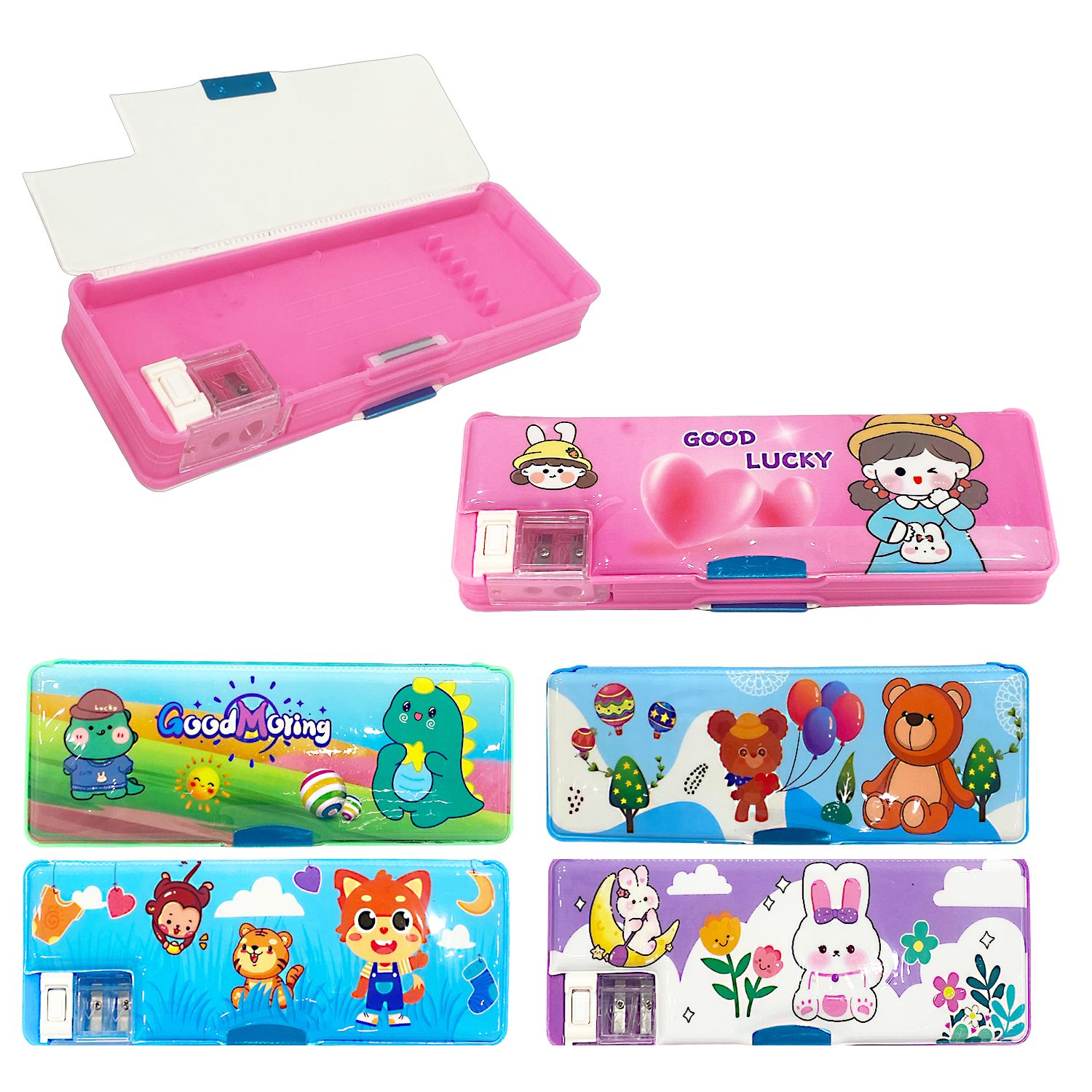 CARTUCHERA INFANTIL NIÑO/NIÑA (CJX24)