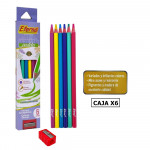 COLORES PASTEL + SACAPUNTA ETERNAL ET413 (CJX6)