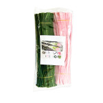 KIT CHELINES Y ACCESORIOS PARA HACER FLORES X215PCS