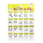 SET OJOS LOCOS PARA MANUALIDADES X20