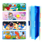 CARTUCHERA PLASTICA INFANTIL (CJX32)