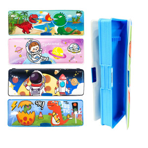 CARTUCHERA PLASTICA INFANTIL (CJX32)