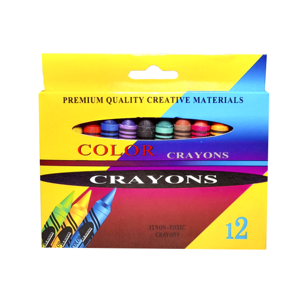 CAJA CRAYOLA GD X12 (CJX24)