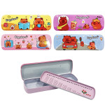 CARTUCHERA CAPIBARA METALICA