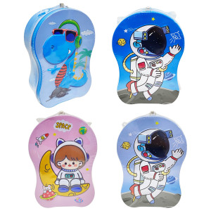 CAJA METALICA INFANTIL ALTO RELIEVE 17*10CM (CJX20)